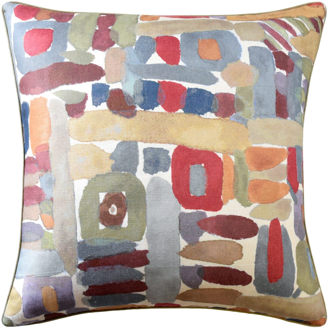 Moriyama Jewel - Throw Pillow by Ryan Studio