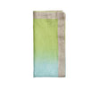 Dip Dye Napkin in Blue & Green by Kim Seybert at Fig Linens and Home