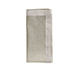 Dip Dye Napkin in Gray & Silver by Kim Seybert at Fig Linens and Home