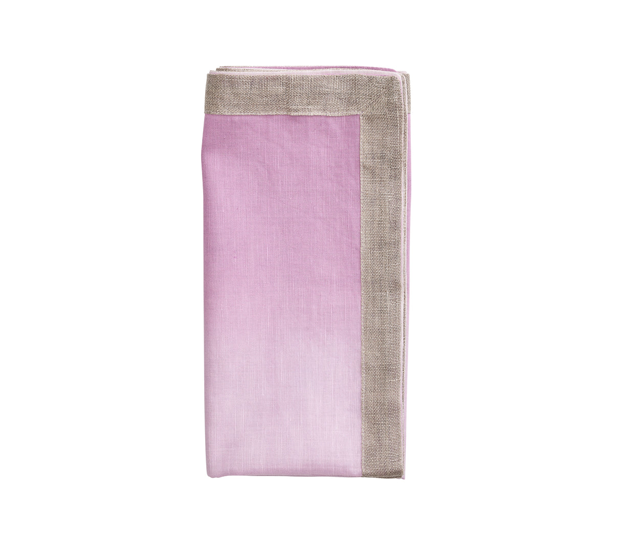 Dip Dye Napkin in Lilac by Kim Seybert at Fig Linens and Home