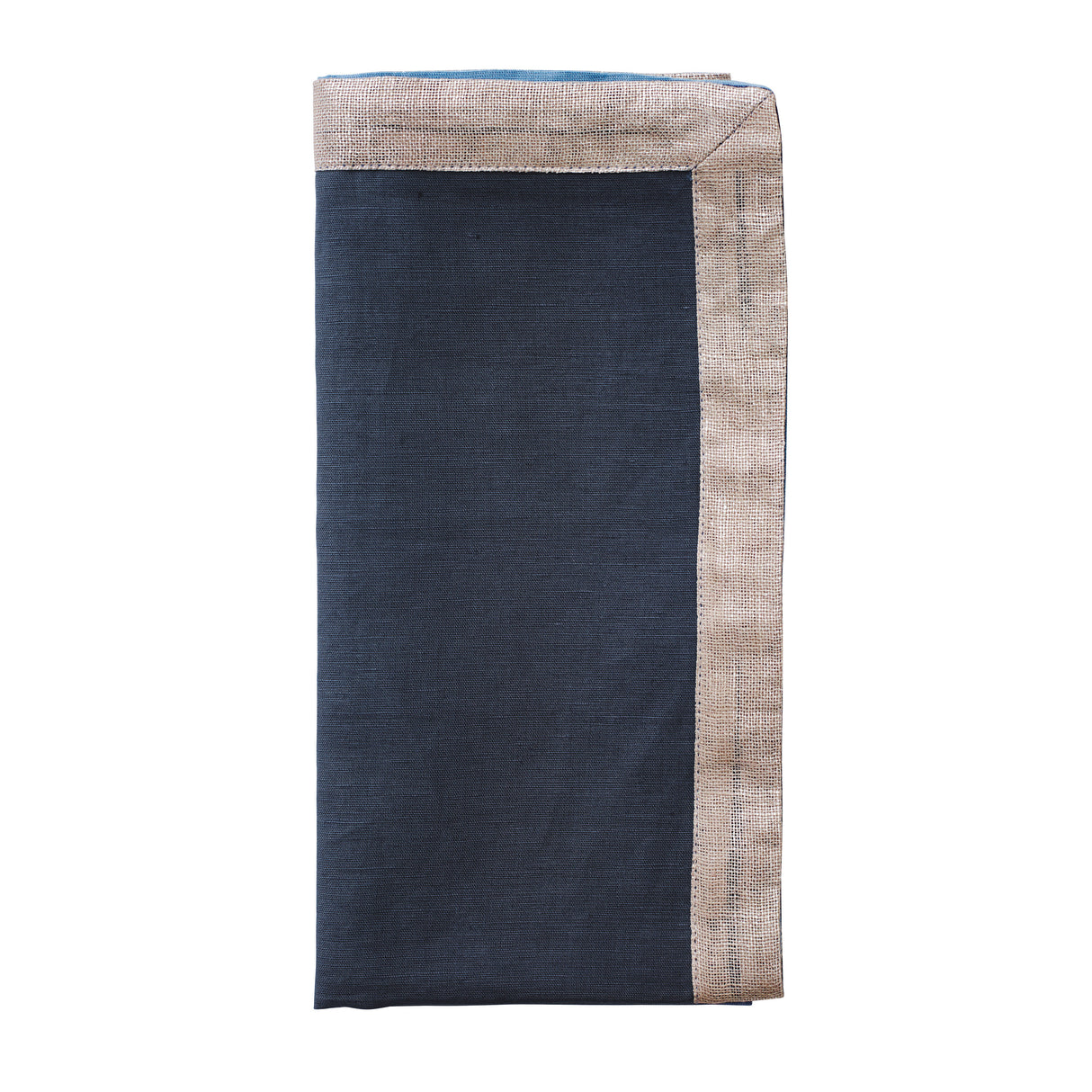 Dip Dye Napkin in Navy & Blue by Kim Seybert at Fig Linens and Home