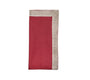 Dip Dye Napkin in Red & Burgundy by Kim Seybert at Fig Linens and Home