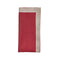 Dip Dye Napkin in Red & Burgundy by Kim Seybert at Fig Linens and Home