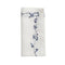 Ming Border Napkin in White & Navy by Kim Seybert at Fig Linens and Home