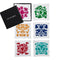 Otomi Cocktail Napkin in Multi, Set of 6 in a Gift Box by Kim Seybert at Fig Linens and Home