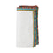 Spectrum Napkin in White & Multi by Kim Seybert at Fig Linens and Home