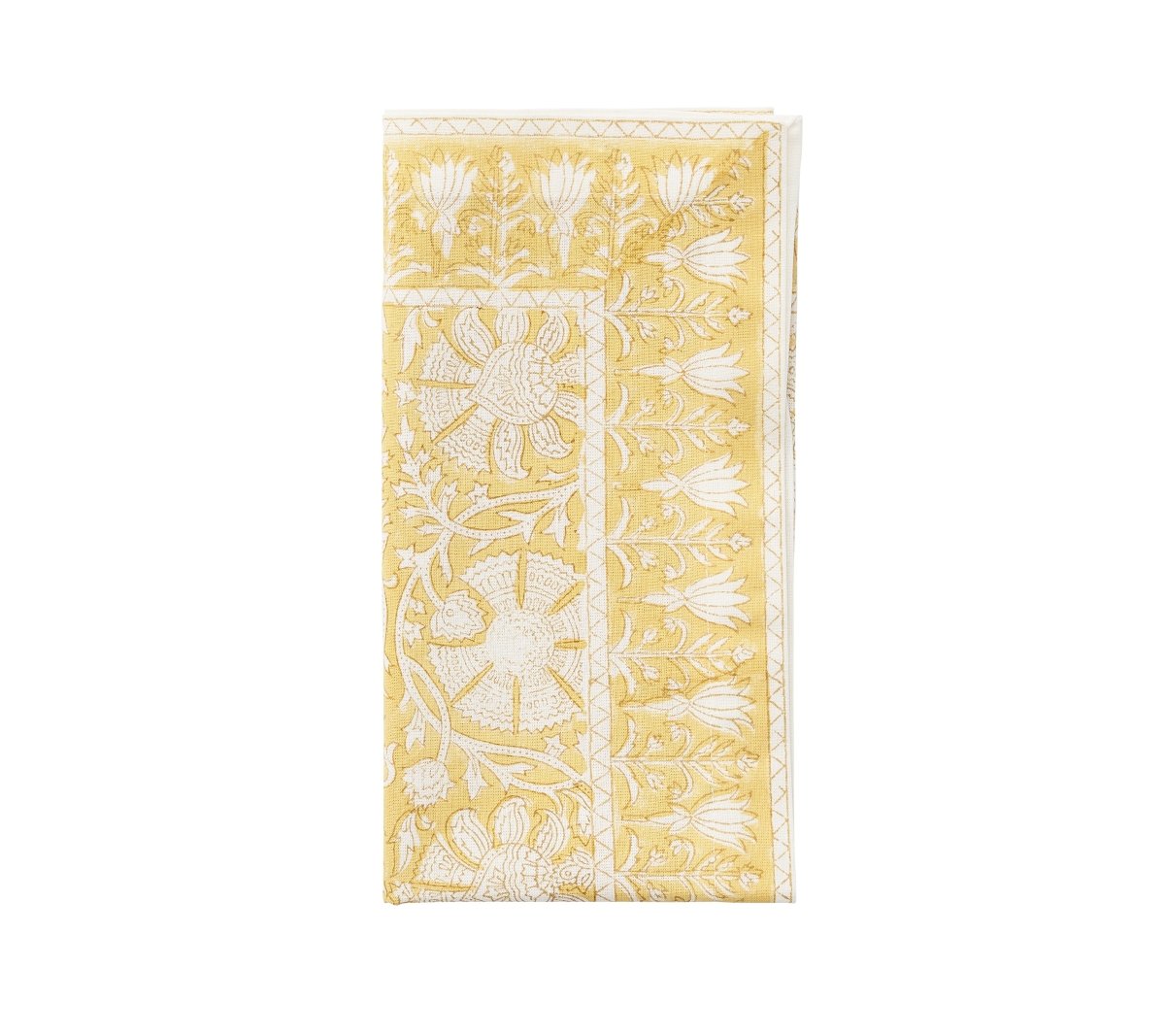 Provence Napkin in Yellow by Kim Seybert at Fig Linens and Home