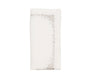 Pin Dot Napkin in White, Natural & Gray by Kim Seybert at Fig Linens and Home