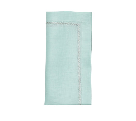 Classic Napkin in Seafoam by Kim Seybert at Fig Linens and Home