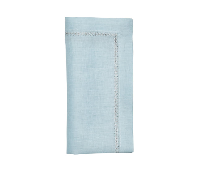 Classic Napkin in Sky by Kim Seybert at Fig Linens and Home