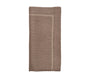 Classic Napkin in Taupe by Kim Seybert at Fig Linens and Home