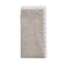 Shell Edge Napkin in Gray & White by Kim Seybert at Fig Linens and Home