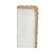 Shell Edge Napkin in White & Natural by Kim Seybert at Fig Linens and Home