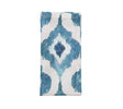 Watercolor Ikat Napkin in Blue by Kim Seybert at Fig Linens and Home