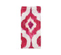 Watercolor Ikat Napkin in Fuchsia by Kim Seybert at Fig Linens and Home