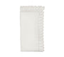 Lumina Napkin in White by Kim Seybert at Fig Linens and Home