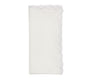 Arches Napkin in White by Kim Seybert at Fig Linens and Home