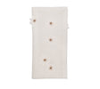 Florette Napkin in White & Natural by Kim Seybert at Fig Linens and Home