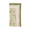 Mira Napkin in Green & Pink by Kim Seybert at Fig Linens and Home