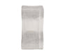 Watercolor Stripe Napkin in White & Gray by Kim Seybert at Fig Linens and Home