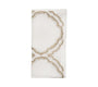 Daydream Napkin in White, Gold & Silver by Kim Seybert at Fig Linens and Home