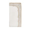 Frame Napkin in White, Gold & Silver by Kim Seybert at Fig Linens and Home