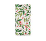 Winter Foliage Napkin in White, Red & Green by Kim Seybert at Fig Linens and Home