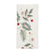 Holly and Sprig Napkin in White, Red & Green by Kim Seybert at Fig Linens and Home