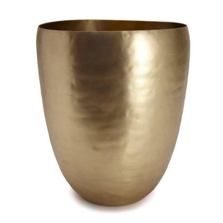 kassatex nile brass waste basket