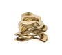 Flux Napkin Ring in Gold by Kim Seybert at Fig Linens and Home