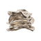 Flux Napkin Ring in Silver by Kim Seybert at Fig Linens and Home