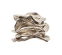 Flux Napkin Ring in Silver by Kim Seybert at Fig Linens and Home