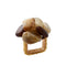 Sea Stone Napkin Ring in Beige by Kim Seybert at Fig Linens and Home