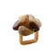 Sea Stone Napkin Ring in Beige by Kim Seybert at Fig Linens and Home