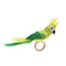 Parakeet Napkin Ring in Green Set of 4 by Kim Seybert at Fig Linens and Home 1