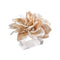 Dahlia Napkin Ring in Ivory by Kim Seybert at Fig Linens and Home