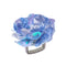 Gardenia Napkin Ring in Periwinkle by Kim Seybert at Fig Linens and Home