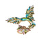 Hummingbird Napkin Ring in Multi, Set of 4 in Gift Box by Kim Seybert at Fig Linens and Home