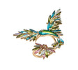 Hummingbird Napkin Ring in Multi, Set of 4 in Gift Box by Kim Seybert at Fig Linens and Home