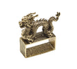 Orient  Napkin Ring in Gold, Set of 4 in a Gift Box by Kim Seybert at Fig Linens and Home