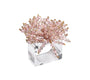 Brilliant Napkin Ring in Blush by Kim Seybert at Fig Linens and Home