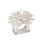 Brilliant Napkin Ring in Clear by Kim Seybert at Fig Linens and Home