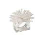 Brilliant Napkin Ring in Clear by Kim Seybert at Fig Linens and Home