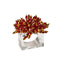 Brilliant Napkin Ring in Red by Kim Seybert at Fig Linens and Home