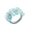 Radiant Napkin Ring in Seafoam by Kim Seybert at Fig Linens and Home