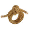 Glam Knot Napkin Ring in Gold by Kim Seybert at Fig Linens and Home