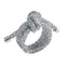 Glam Knot Napkin Ring in Silver by Kim Seybert at Fig Linens and Home