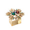 Bijoux Napkin Ring in Multi, Set of 4 in a Gift Box by Kim Seybert at Fig Linens and Home