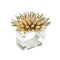 Stellar Napkin Ring in Gold by Kim Seybert at Fig Linens and Home