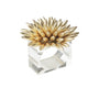 Stellar Napkin Ring in Gold by Kim Seybert at Fig Linens and Home